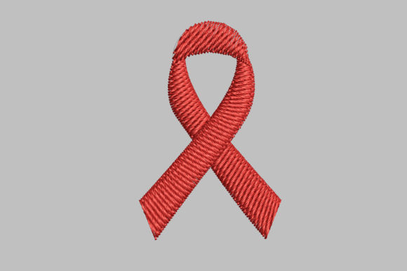 Cancer Awareness Ribbon Embroidery Review