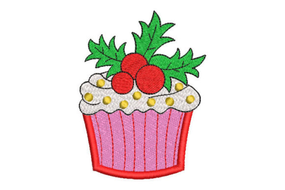 Christmas Cake Embroidery Design Review