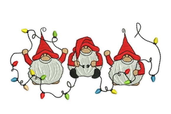 Christmas Cute Gnomes: A Designer's Holiday Review