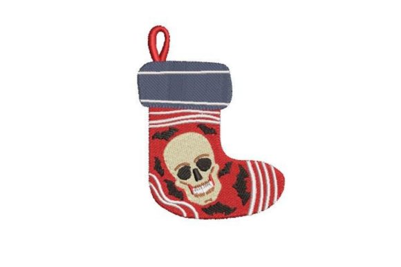 Christmas Stocking with Skulls: A Designer's Review