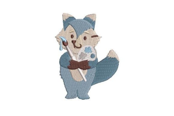 Fox Artist: A Seller's Review for Embroidery Shops