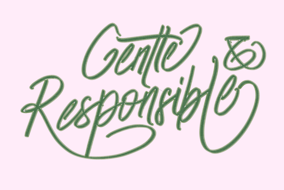 Gentle and Responsible Lettering Review