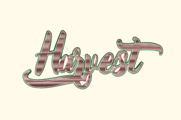 Harvest Lettering Review for Seasonal Collections