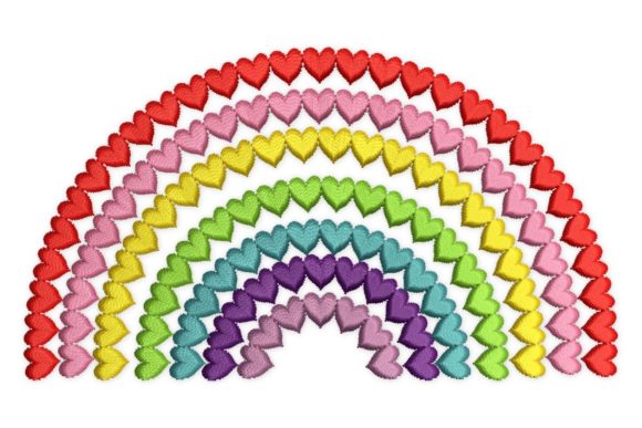 Heart Rainbow: A Designer's Review for Holiday Collections