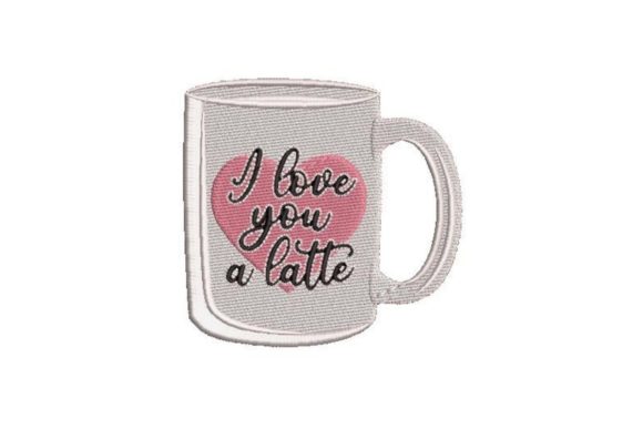 I Love You a Latte Embroidery Review