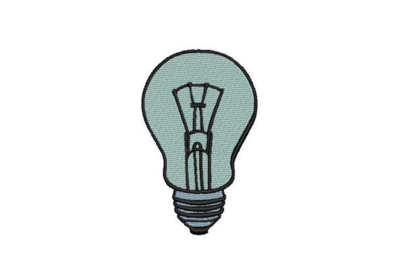 Light Bulb Embroidery Design Review