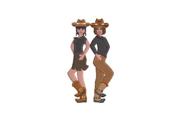 Line Dancers Embroidery Review