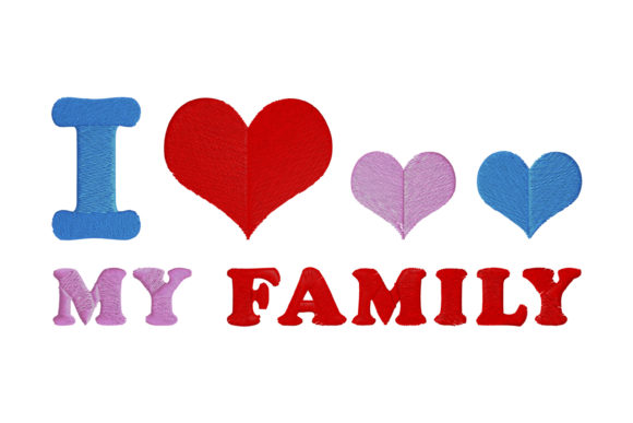 Love Family Embroidery Review for Boutique Sweatshirts