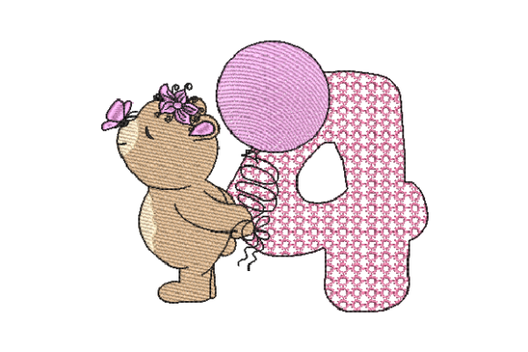 Number 4 Cute Teddy Review for Personalized Gifts