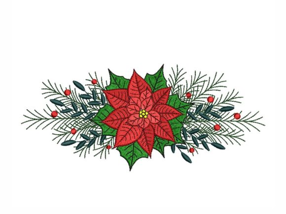 Poinsettia: A Designer's Real-World Embroidery Review
