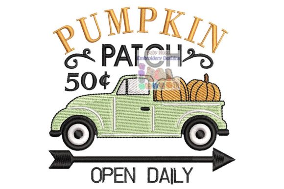 Pumpkin Patch Embroidery Review for Seasonal Success