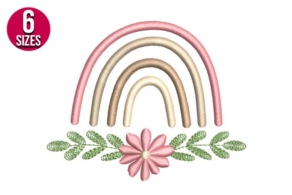 Rainbow with Flower: A Seller's Review for Etsy Collections