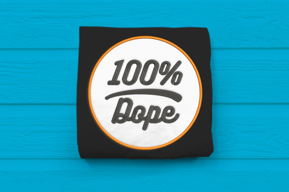 Reviewing 100 Percent Dope Applique for Seasonal Collections