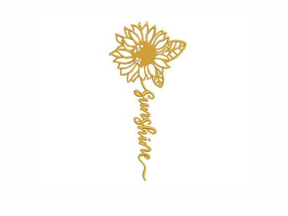 Reviewing Sunshine: A Designer's Honest Take on This Creative Fabrica Flower