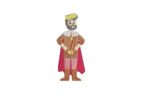 Reviewing the King Embroidery Design for Handmade Gifts