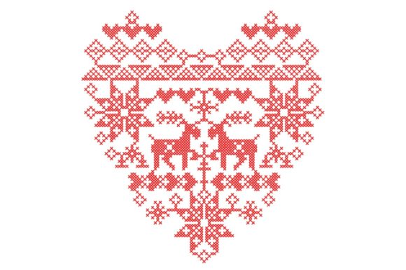 Scandinavian Christmas Heart: A Seller's Review