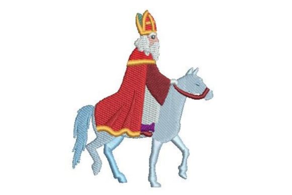 Sinterklaas on His Horse: A Designer's Review