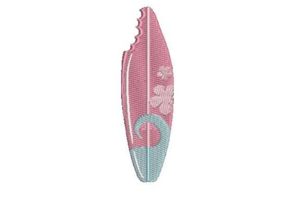 Surfboard with Sharkbite: A Designer's Review