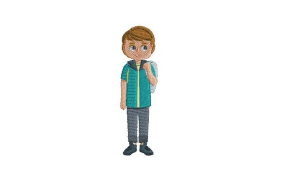 Teenage Boy Embroidery Review