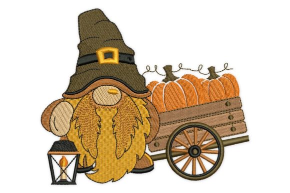 Thanksgiving Gnome Review for Seasonal Collections