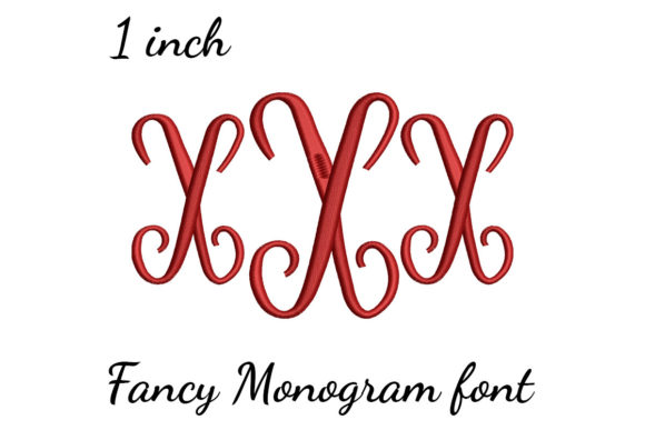 X Monogram Font Fancy Review