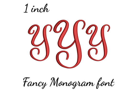 Y Monogram Font Fancy Review for Personalized Gifts